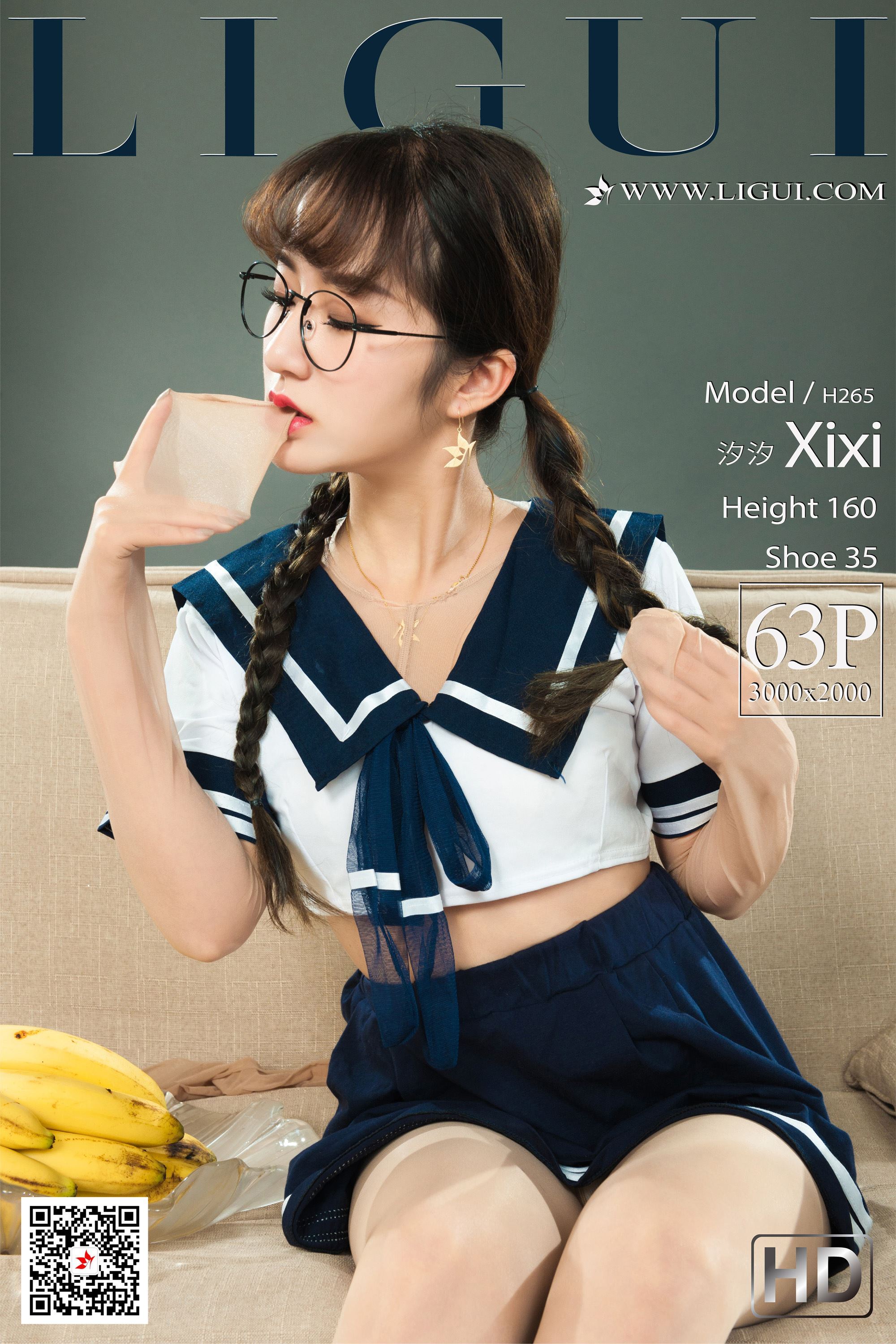 Ligui丽柜  2021.01.20《香茧足欲》汐汐